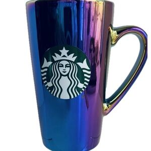 Starbucks Multicolor Metallic Mug